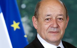 Defense minister Jean-Yves Le Drian said EU support would allow Paris to have “bilateral talks where necessary” with other EU states to establish assistance