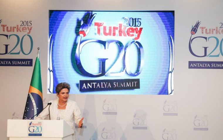 The president admitted Brazil is not completely safe, especially given the 2016  Summer Olympic Games, and “Games in the past been targeted by terrorists”.