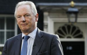 UK Minister of State for Trade and Investment Lord Francis Maude underlined the significance of the US$500m line of credit for Petrobras. 