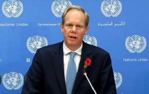 “The resolution is a powerful international recognition of the threat posed by ISIS” said UK Amb. Matthew Rycroft, who chairs the council this month.