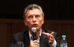 Macri claimed that “we still are not aware and have not been told what are the reserves of the Central bank”. 
