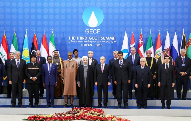 Presidents of Iran, Russia, Venezuela, Iraq, Bolivia, Equatorial Guinea, Nigeria, Turkmenistan are currently in Teheran 