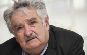 “From the deepest of my heart I wish things in Argentina turn out positive, the best possible for its future government and Mr. Macri”, said Mujica
