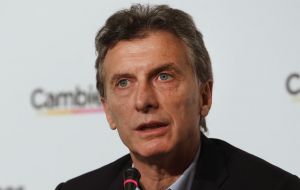Macri should be able to a turn around the economy soon, just as President Néstor Kirchner did successfully in 2003. 
