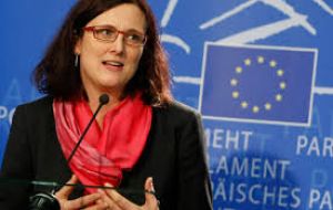 EU Trade commissar Cecilia Malmström will be attending a round of talks between the Mercosur council of trade ministers and EU counterparts   