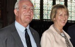 MLA Rogers and Sukey Cameron, MBE, head of FIGO will be heading the Falklands delegation at the JMC