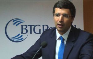 Police also arrested BTG Pactual investment bank CEO Andre Esteves, who is estimated to have personal wealth of $2.2bn, overseeing about $200bn in assets.