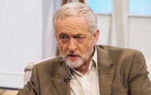 Mr. Corbyn said he is “determined to see the defeat” of IS; the issue is whether what Cameron is proposing 'strengthens, or undermines, our national security'