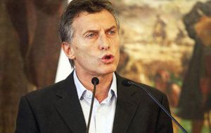During the election campaign, Macri expressed his desire to improve the strained relationship between the US and Argentina 