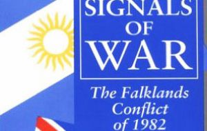 Gamba co-authored with British historian Lawrence Freedman, the book  “Signals of war” on the Falklands' conflict
