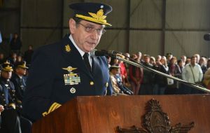 “Hundreds of our combat pilots were trained with these aircraft”, said Air Force Brigadier Major chief Mario Callejo