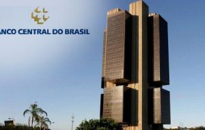 Forecast is from Boletin Focus, a weekly Central Bank survey of analysts from about 100 private financial institutions on the state of the Brazilian economy.