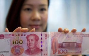 The IMF said the Yuan ”met all existing criteria'' and should become part of the basket in October 2016. 