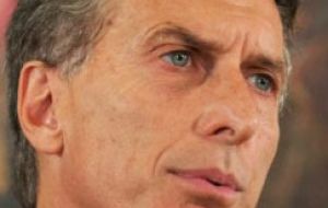 Macri promised during the electoral campaign, and following victory, that the 'democratic clause' must be applied to Venezuela