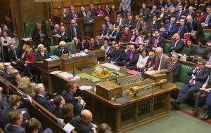 The UK parliament voted 397 in favor of action and 223 against, following a 10-hour debate. 