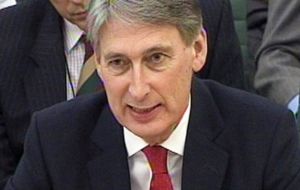 Foreign Secretary Hammond said the military campaign will have two stages: airstrikes to degrade ISIS capabilities and an eventual ground assault.