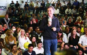 President elect Macri with the help from De la Sota and Schiaretti managed in Cordoba the largest difference over his rival 43 points   