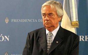 Meiszner was the right hand man of Argentina's deceased Humberto Grondona and close advisor to Cristina Fernández cabinet chief Anibal Fernández.