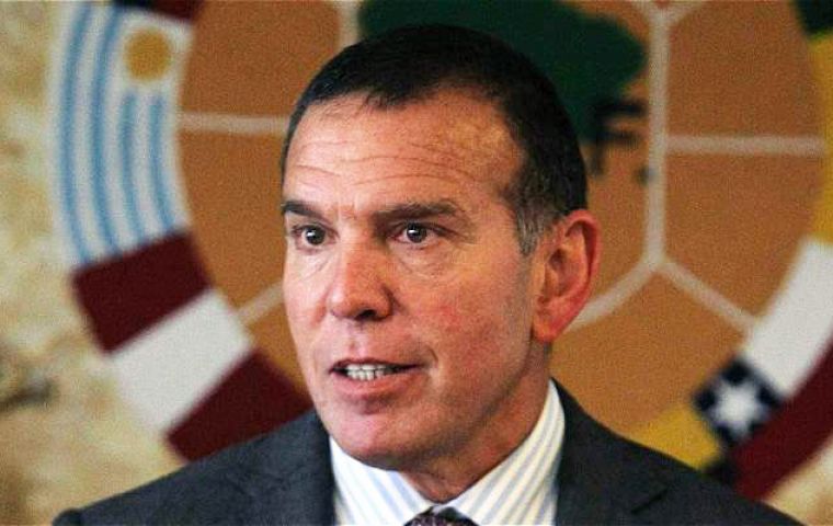 The indicted include the president of South American Football Confederation (CONMEBOL), Juan Angel Napout from Paraguay.
