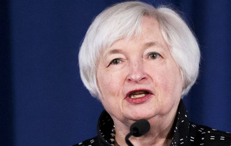 On Thursday, Fed Chair Janet Yellen's signaled to a joint Congressional committee that the Federal Reserve was on track for a December rates rise. 
