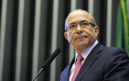 Aviation Minister Eliseu Padilha, an ally of Temer and part of the fractious party that is Rousseff's main coalition partner, submitted his resignation