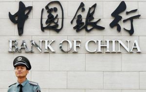 Bank of China is appealing the civil contempt order and fine of $50,000 a day starting on 8 December. 