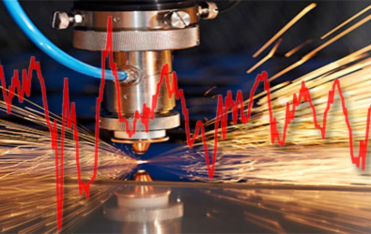 The ISM index for the manufacturing sector dropped to 48.6 in November from an October reading of 50.1 that was just a tick inside growth territory. 