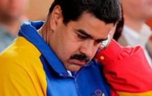 “I can say today that the economic war has triumphed,” Maduro said in a televised address from the presidential palace next to the party's top leadership.