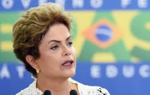 Rousseff is accused of illegal accounting maneuvers in the government's handling of the federal budget. 
