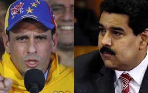 “If Maduro doesn’t change we’ll have to change the government,” said Henrique Capriles, one of the opposition's leaders