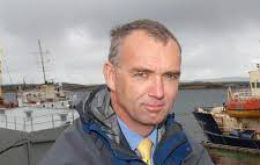 Director of Natural Resources John Barton working to improve  conditions for fishermen