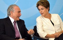 Temer claims Rousseff “never” confided in him nor in his PMDB party, the country's leading political movement and the chief support of the coalition