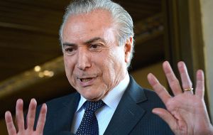Temer, who would become president if Rousseff were impeached and removed, says he spent the four years of the first term as “a vice-presidential decoration” 