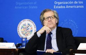 “Corruption is a crime that has devastating effects on democracy: it degrades institutions, eats away at the basis of the rule of law” said Almagro 