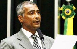 Senator Romario, a former top goal-scorer, said Marco Polo Del Nero, “has given a commitment that he will appear before the Senate next Wednesday”.