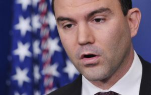 Deputy National Security Adviser Ben Rhodes said that U.S. might be able to provide some “resources” to the 17 countries affected if the program is cut