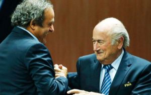 Blatter made a $2 million illegal payment to Platini for his work as an advisor between 1998 and 2002. FIFA’s ethics committee is expected to rule on the case