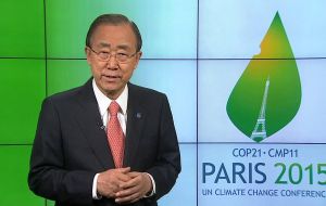 Ban Ki-moon and foreign officials highlighted Fabius’ role and leadership in the success of the talks, heaping praise on him and France