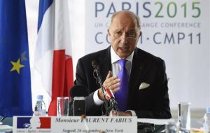 “It’s rare in life to be able to move things forward at the planet level,” Fabius said, visibly moved after coming out of the plenary room.