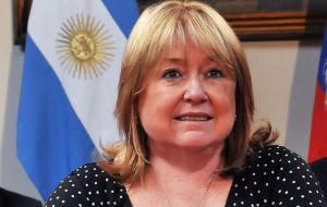 The Malvinas dispute “does not impede acknowledging that relations between the UK and Argentina have a lot of other areas in which we have to work”.