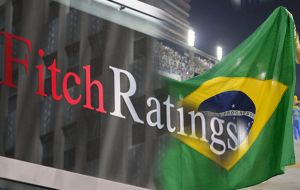 Fitch downgraded Brazil to BB+ with a negative outlook less than 24 hours after Rousseff moved to loosen next year's budget targets. 