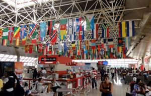 Havana's international airport is barely able to accommodate current demand for flights into the city and virtually every hotel is booked well into next year.