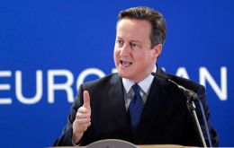 PM Cameron said “unprecedented” levels of immigration were “undermining support for the European Union” in the UK. 