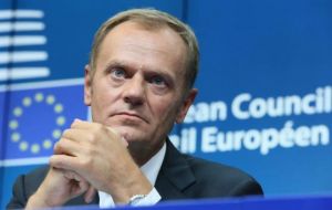 EC president Donald Tusk said the talks were “substantive and constructive” and represented a “make or break moment”. 