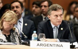 Macri said his administration was happy to see the government of Venezuela accepted all the results from the recent legislative elections