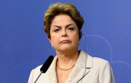Time is running on president Rousseff's side since the Supreme Court entered into recess this week and Congress goes on vacation on Wednesday. 