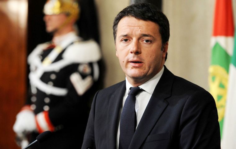 “It's the Spain of today, but it seems like the Italy of yesterday,” Renzi commented in a blog post on his website after the Spanish elections.