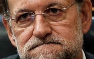 Rajoy's conservative People's Party (PP) won the most votes but lost its parliamentary majority, with the opposition Socialists (PSOE) in second place. 