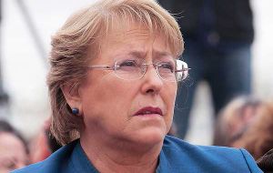 “Clearly, up to now, it's been the worst,” Bachelet told newspaper Publimetro. “In other words, I can't wait for the year to end on Dec. 31.”