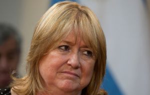 This is the first strong statement on the Falklands' dispute since president Macri and his Foreign minister Susana Malcorra took office.  